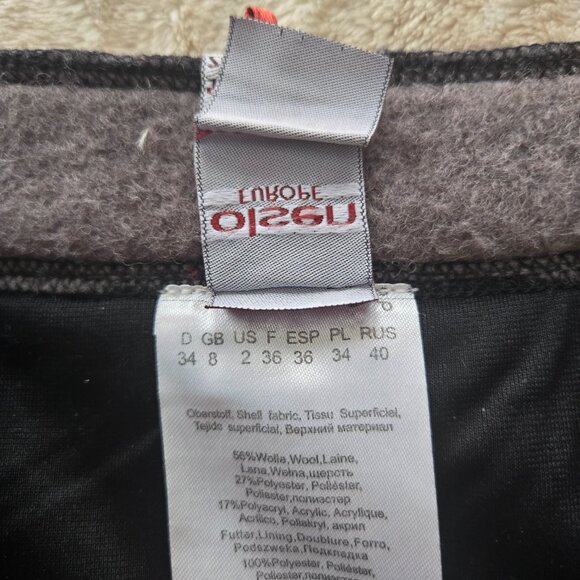 Olsen Europe Wool Blend Suit • Blazer + Skirt • Size US 2 - Picture 9 of 13